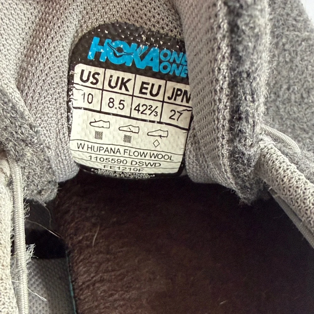 Hoka One One Women’s Sneakers - Charcoal/Olive - Picture 7 of 8